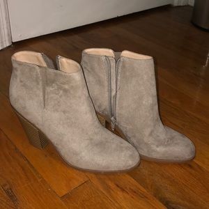 Banana Republic Suede Booties